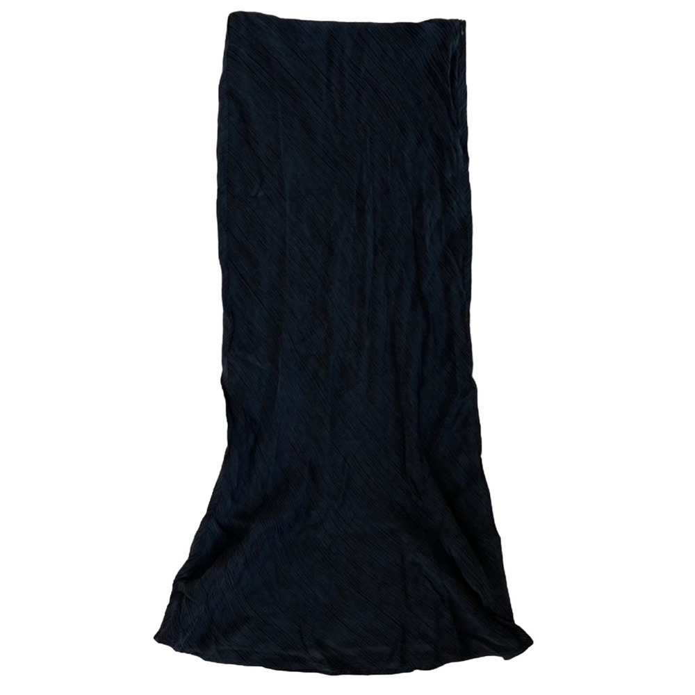 Verge Girl Black Maxi Skirt